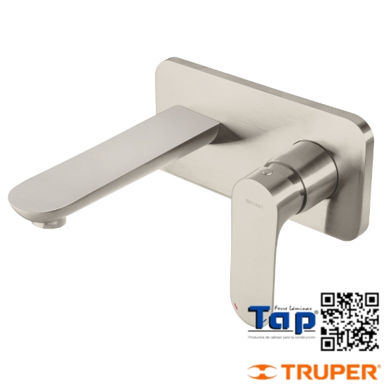 Imagen de MONOMANDO SATIN PARED P LAVABO FOSET