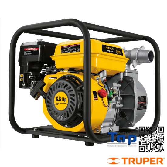 Imagen de MOTOBOMBA AUTOCEBANTE 050 2"X050 2" A GASOL 6-1/2 HP PRETUL