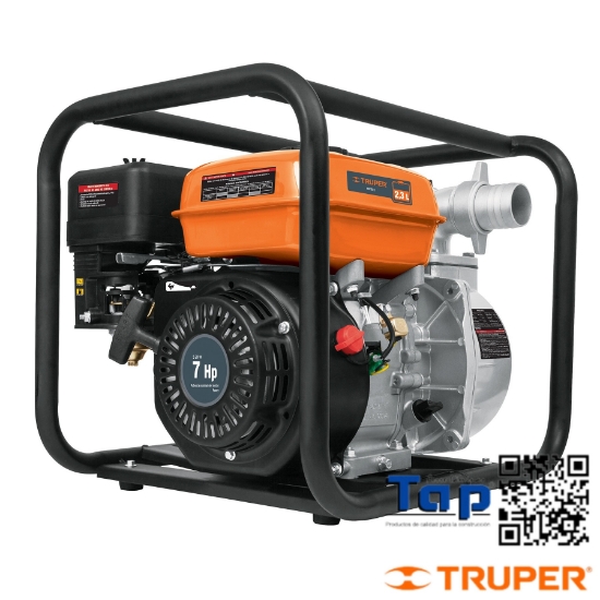 Imagen de MOTOBOMBA AUTOCEBANTE 050 2"X050 2" A GASOL 7 HP TRUPER