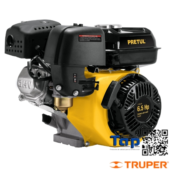 Imagen de MOTOR A GASOL  6.5 HP PRETUL