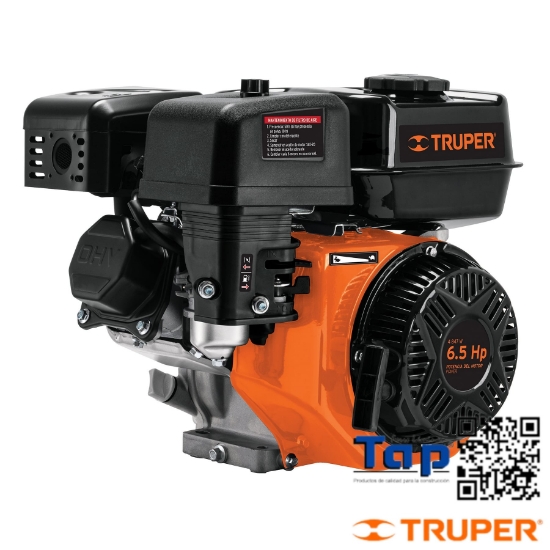 Imagen de MOTOR A GASOL  6.5 HP TRUPER