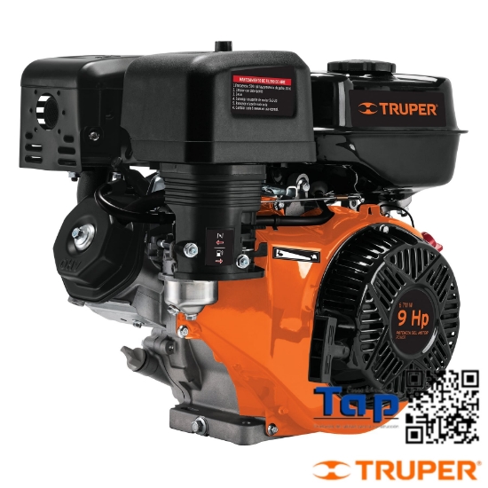 Imagen de MOTOR A GASOL  9 HP TRUPER