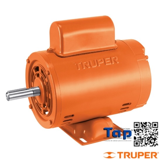 Imagen de MOTOR MONOFASICO 025 1/4 HP BAJA TRUPER