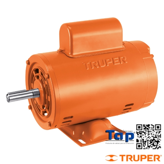Imagen de MOTOR MONOFASICO 050 1/2 HP BAJA TRUPER