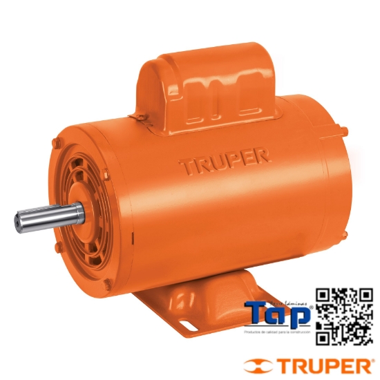 Imagen de MOTOR MONOFASICO 075 3/4 HP ALTA TRUPER