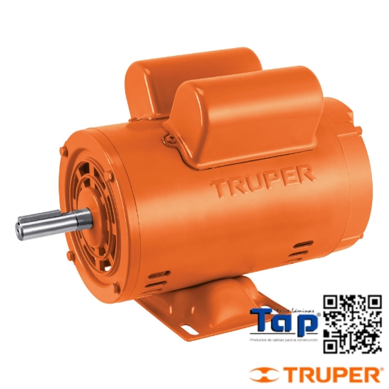 Imagen de MOTOR MONOFASICO 075 3/4 HP BAJA TRUPER