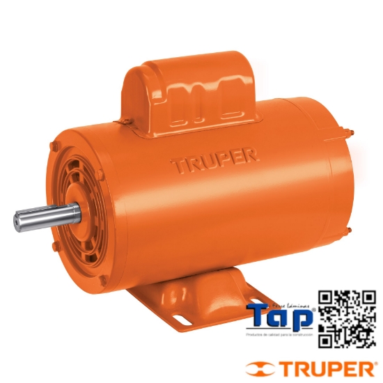 Imagen de MOTOR MONOFASICO 100 1 HP ALTA TRUPER