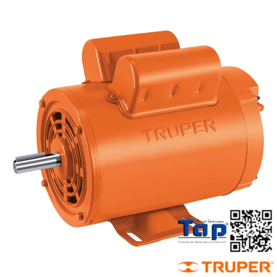 Imagen de MOTOR MONOFASICO 200 2 HP ALTA TRUPER