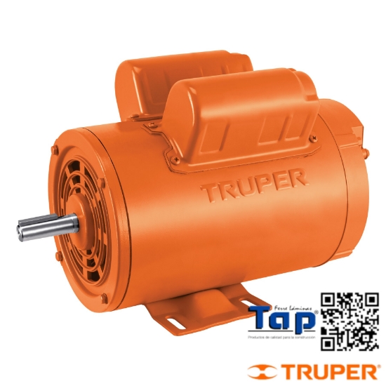 Imagen de MOTOR MONOFASICO 200 2 HP BAJA TRUPER