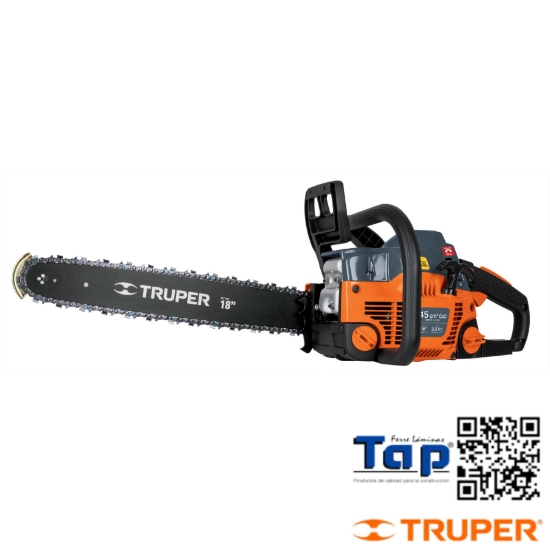 Imagen de MOTOSIERRA 45 CC A GASOL C BARRA 450 18" TRUPER
