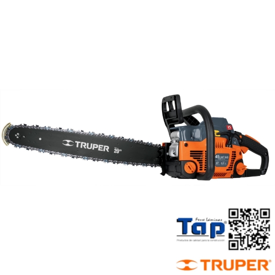Imagen de MOTOSIERRA 45 CC A GASOL C BARRA 500 20" TRUPER