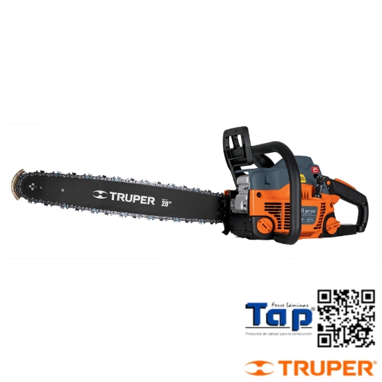 Imagen de MOTOSIERRA 51 CC A GASOL C BARRA 500 20" TRUPER