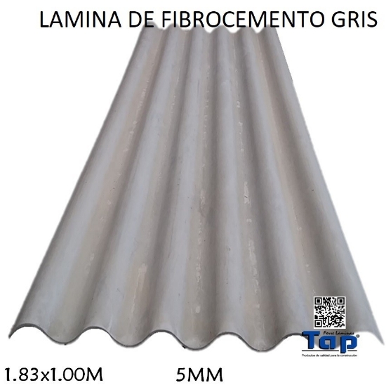 Imagen de LAM FIB OND STD 1.83X1.00 5MM SL