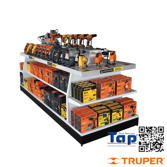 Imagen de MUEBLE POWER CENTER C HERRAMIENTA ELECTRICA TRUPER