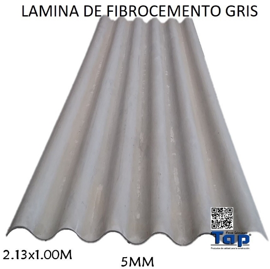 Imagen de LAM FIB OND STD 2.13x1.00 5MM SL