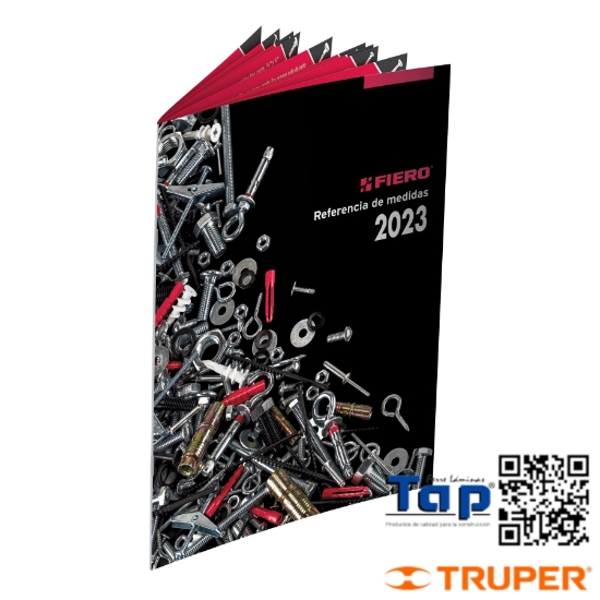 Imagen de MUESTRARIO REFERENCIA P MEDIDAS TORNILLERIA 2023