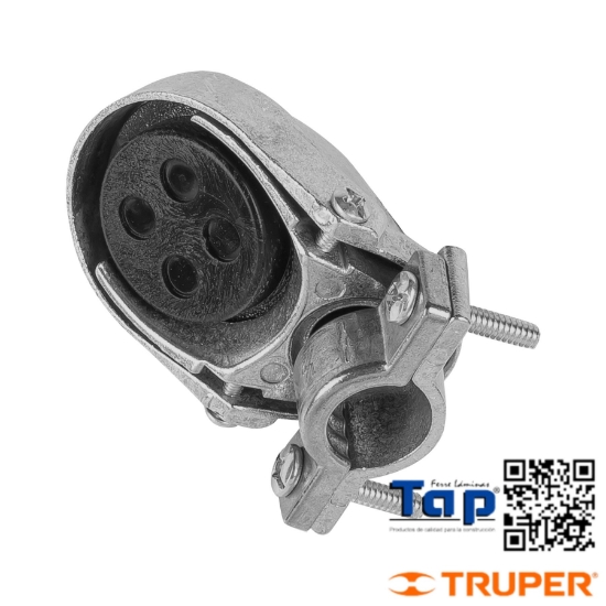 Imagen de MUFA C ABRAZADERA P TUBO 013 1/2" VOLTECK