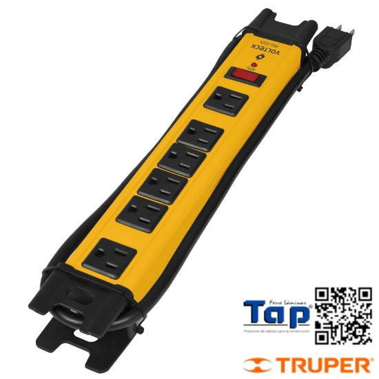 Imagen de MULTICONTACTO 14 AWG INDUST SUPRESOR PICOS  6 ENTRADAS