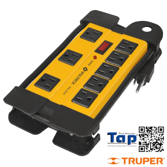Imagen de MULTICONTACTO 14 AWG INDUST SUPRESOR PICOS  8 ENTRADAS