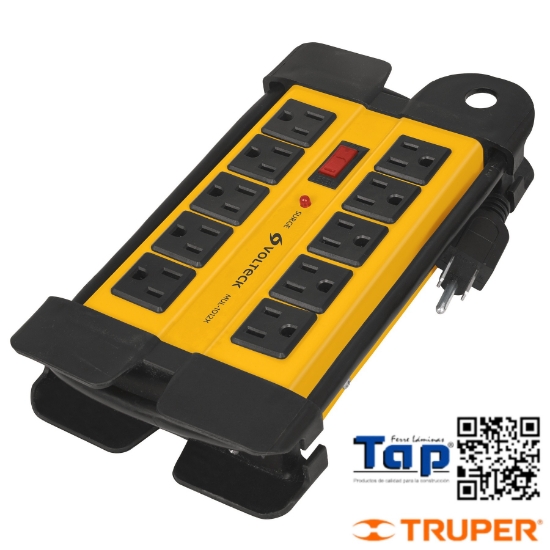 Imagen de MULTICONTACTO 14 AWG INDUST SUPRESOR PICOS 10 ENTRADAS