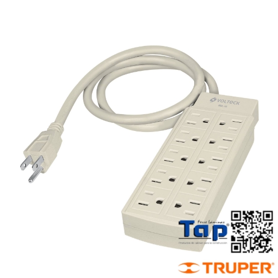 Imagen de MULTICONTACTO 14 AWG USO RUDO C 10 ENTRADAS VOLTECK
