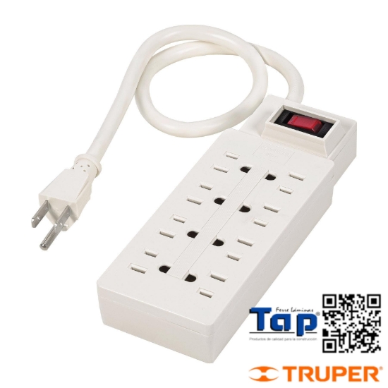 Imagen de MULTICONTACTO 14 AWG USO RUDO C 8 ENTRADAS VOLTECK