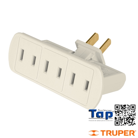 Imagen de MULTICONTACTO TRIPLE T BISAGRA VOLTECK