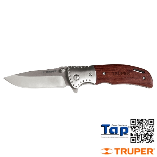 Imagen de NAVAJA ABATIBLE 113 4-1/2" MANGO MAD TRUPER