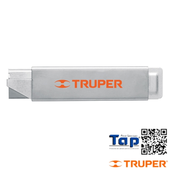 Imagen de NAVAJA COSTILLA C CUERPO METALICO TRUPER