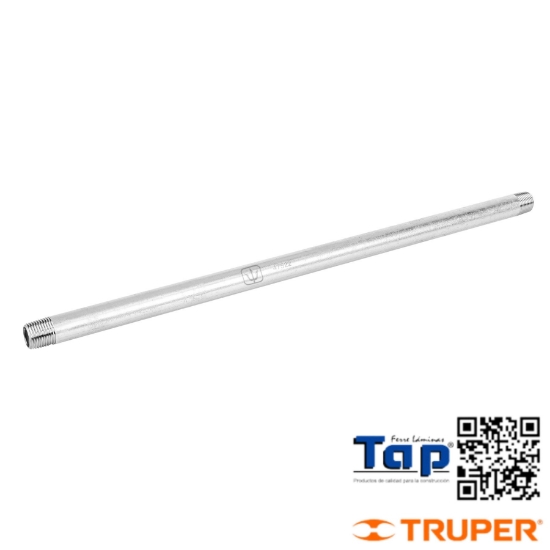 Imagen de NIPLE ACERO GALVANIZADO 013 1/2"X 475 19" FOSET