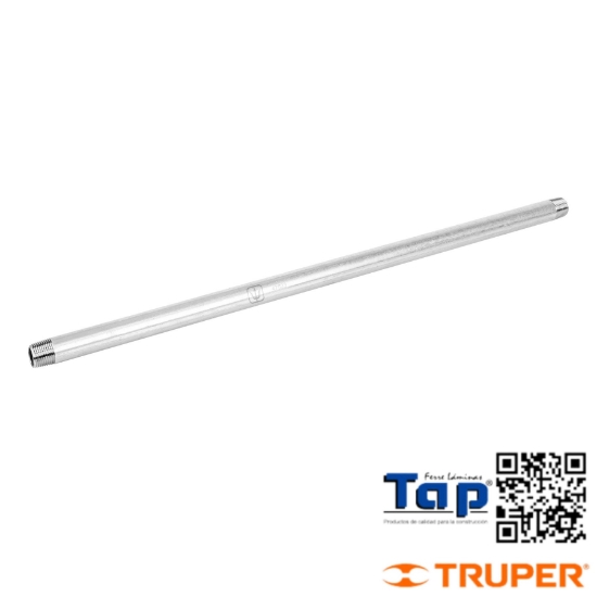 Imagen de NIPLE ACERO GALVANIZADO 013 1/2"X 600 24" FOSET