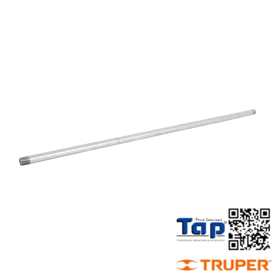 Imagen de NIPLE ACERO GALVANIZADO 013 1/2"X 875 35" FOSET