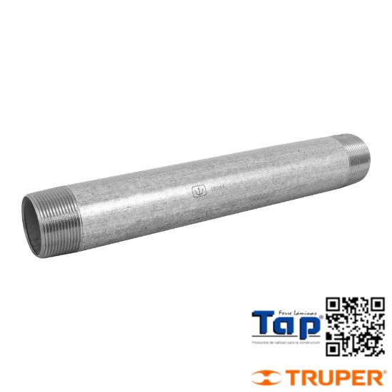 Imagen de NIPLE ACERO GALVANIZADO 2X150 6" FOSET