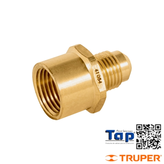 Imagen de NIPLE CAMPANA LATON 008 5/16"X009 3/8" FOSET
