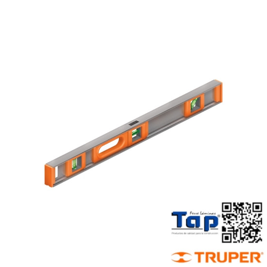 Imagen de NIVEL  600 24" CUERPO ALU C PROTECCION ABS
