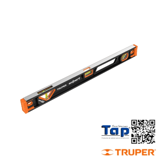 Imagen de NIVEL  600 24" MAGNETICO C PROTECCION TPR TRUPER EXPERT