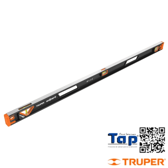 Imagen de NIVEL 1200 48" MAGNETICO C PROTECCION TPR TRUPER EXPERT