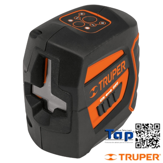 Imagen de NIVEL LASER VERDE C ALCANCE 20 M RECARGABLE TRUPER