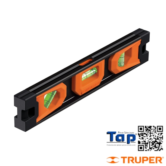 Imagen de NIVEL TORPEDO 250 10" MAGNETICO CUERPO ALU EXPERT