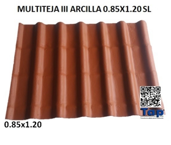 Imagen de MULTITEJA III SP ARCILLA 0.85X1.20 SL