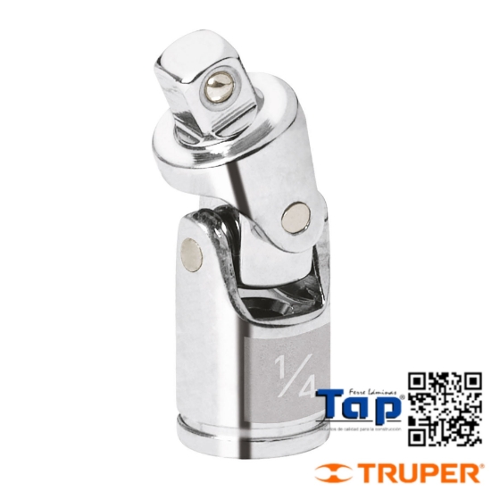 Imagen de NUDO UNIVERSAL P DADOS CUA 006 1/4" TRUPER