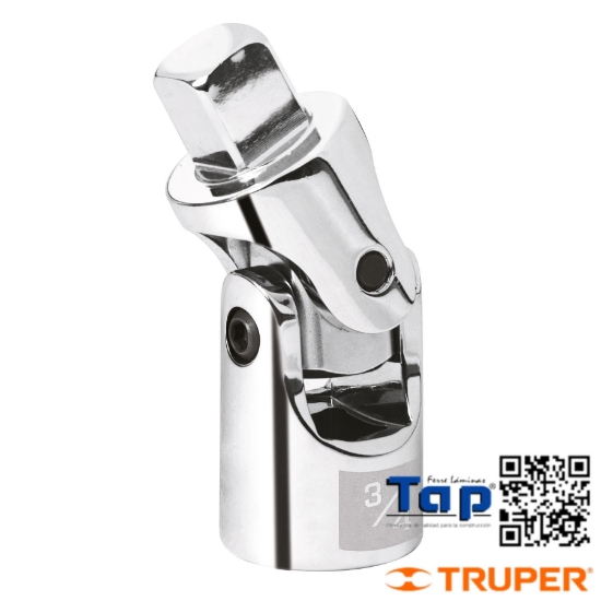 Imagen de NUDO UNIVERSAL P DADOS CUA 019 3/4" TRUPER
