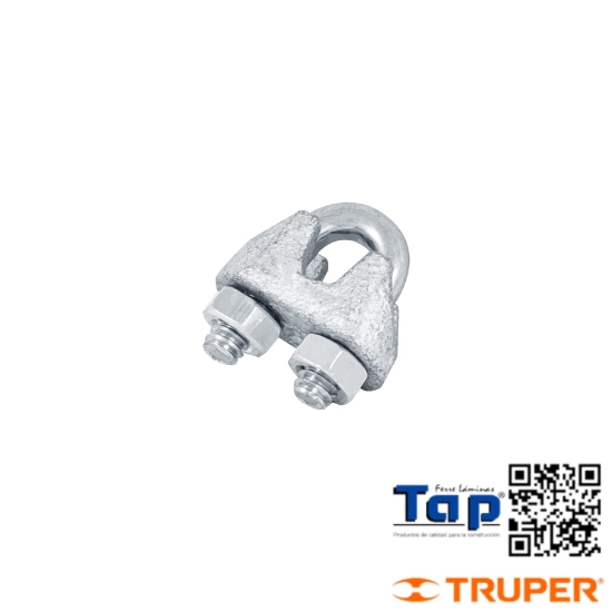 Imagen de NUDOS (PERROS) HIERRO P CABLE 003 1/8" BLISTER C 2