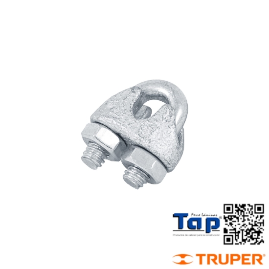 Imagen de NUDOS (PERROS) HIERRO P CABLE 005 3/16" BLISTER C 2