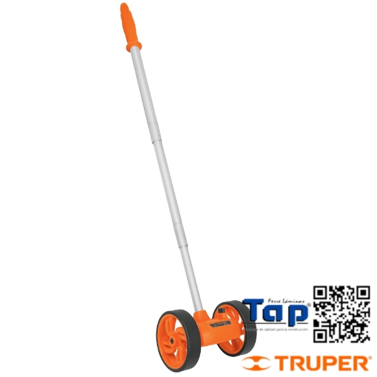 Imagen de ODOMETRO C DOBLE RUEDA 100 4" TRUPER