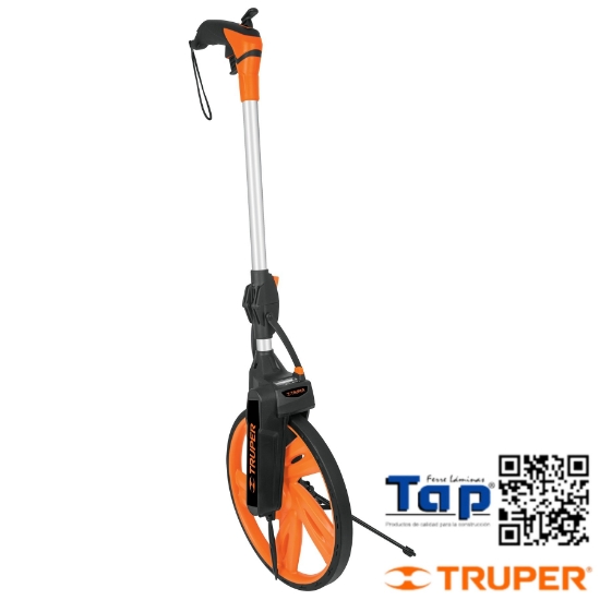 Imagen de ODOMETRO C FRENO RUEDA 300 12" TRUPER