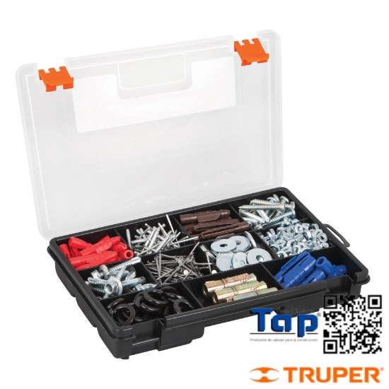 Imagen de ORGANIZADOR 225  9" C 11 COMPARTIMENTOS TRUPER