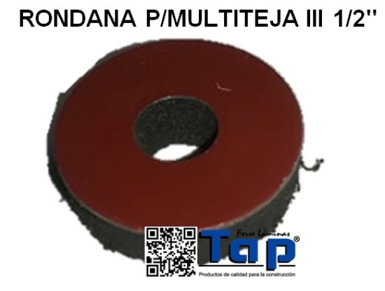 Imagen de RONDANA P/MULTITEJA III SP 1/2"