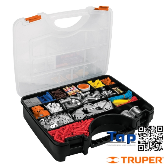 Imagen de ORGANIZADOR 425 17" REF C 17 COMPARTIMENTOS TRUPER