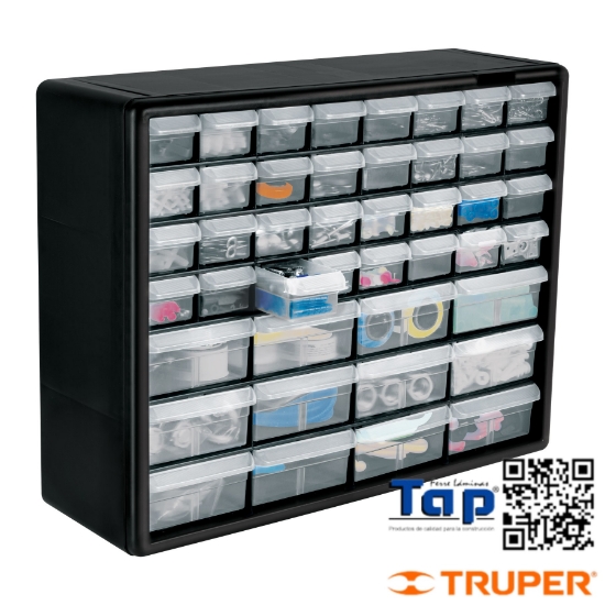 Imagen de ORGANIZADOR C 44 GAVETAS TRUPER